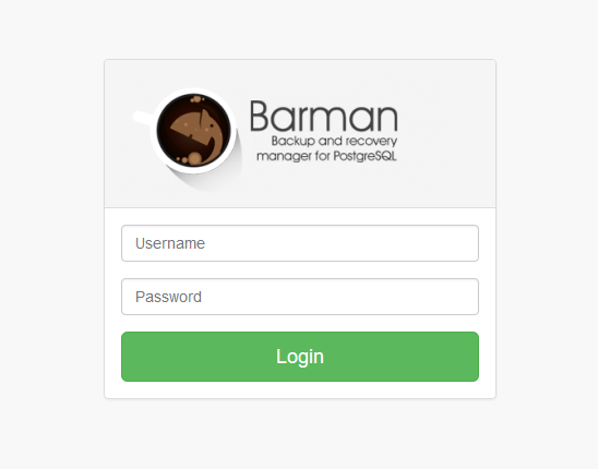 Download web tool or web app Barman Web