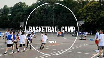 Free download Basketball Camp  Mini Doz Camp 2021 Slideshow video and edit with RedcoolMedia movie maker MovieStudio video editor online and AudioStudio audio editor onlin