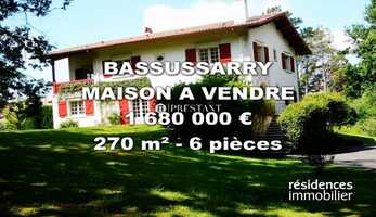 Free download BASSUSSARRY - MAISON A VENDRE - 1 680 000  - 270 m - 6 pice(s) video and edit with RedcoolMedia movie maker MovieStudio video editor online and AudioStudio audio editor onlin