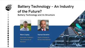 Free download Battery Technology  An Industry of the Future (Highlights) video and edit with RedcoolMedia movie maker MovieStudio video editor online and AudioStudio audio editor onlin