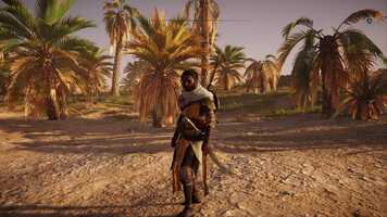 Free download Bayek from AC: Origins walk animation video and edit with RedcoolMedia movie maker MovieStudio video editor online and AudioStudio audio editor onlin
