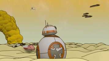 Free download bb8 version mix cartoon et 3d en 2016 video and edit with RedcoolMedia movie maker MovieStudio video editor online and AudioStudio audio editor onlin