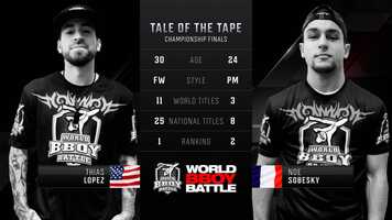 Free download Bboy Sports Battle #1 - Bboy Thesis vs Bboy Noe.mp4 video and edit with RedcoolMedia movie maker MovieStudio video editor online and AudioStudio audio editor onlin