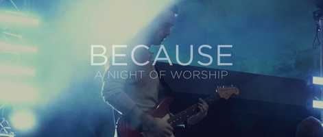 Free download BECAUSE A NIGHT OF WORSHIP RECAP video and edit with RedcoolMedia movie maker MovieStudio video editor online and AudioStudio audio editor onlin