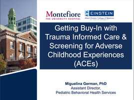 Free download Becoming Trauma-Informed  Screening for ACEs: Learning from Montefiore Medical Center video and edit with RedcoolMedia movie maker MovieStudio video editor online and AudioStudio audio editor onlin