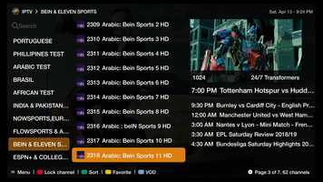 Free download BEIN  ELEVEN SPORTS IPTV CHANNELS 4KULTRA SERVER IPTVCHANNELS.COM video and edit with RedcoolMedia movie maker MovieStudio video editor online and AudioStudio audio editor onlin