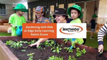 Free download Benefits of Gardening with the kids at Edge Early learning video and edit with RedcoolMedia movie maker MovieStudio video editor online and AudioStudio audio editor onlin