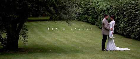 Free download Ben  Lauren - Wedding Film - Mitton Hall, Clitheroe video and edit with RedcoolMedia movie maker MovieStudio video editor online and AudioStudio audio editor onlin