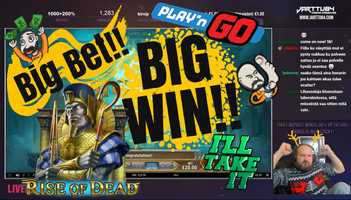 Free download Big Bet!! Big Win From Rise Of Dead Slot!! video and edit with RedcoolMedia movie maker MovieStudio video editor online and AudioStudio audio editor onlin