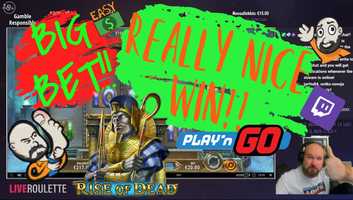 Free download Big Bet!! Really Nice Win From Rise Of Dead Slot!! video and edit with RedcoolMedia movie maker MovieStudio video editor online and AudioStudio audio editor onlin