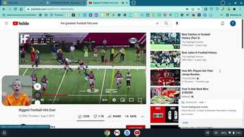 Free download Biggest Football Hits Ever video and edit with RedcoolMedia movie maker MovieStudio video editor online and AudioStudio audio editor onlin