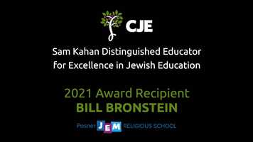 Free download Bill Bronstein receives Sam Kahan Distinguished Educator for Excellence in Jewish Education video and edit with RedcoolMedia movie maker MovieStudio video editor online and AudioStudio audio editor onlin