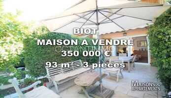 Free download BIOT - MAISON A VENDRE - 350 000  - 93 m - 3 pice(s) video and edit with RedcoolMedia movie maker MovieStudio video editor online and AudioStudio audio editor onlin