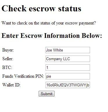 Download web tool or web app Bitscrow