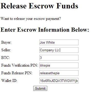 Download web tool or web app Bitscrow