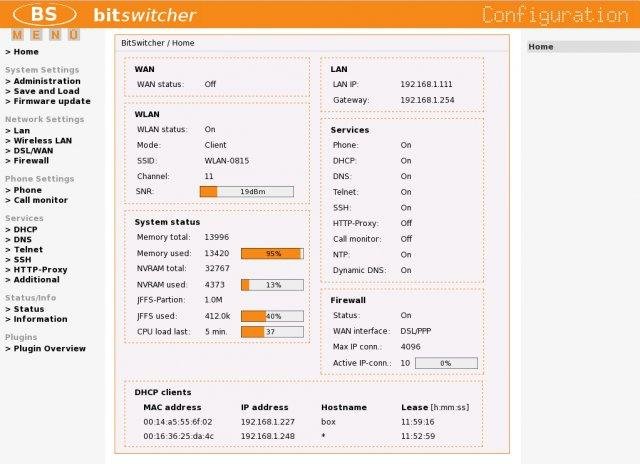 Download web tool or web app bitswitcher