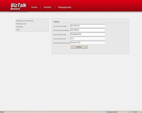 Download web tool or web app BizTalk Monitord