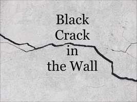 Free download BLACK CRACK IN THE WALL video and edit with RedcoolMedia movie maker MovieStudio video editor online and AudioStudio audio editor onlin