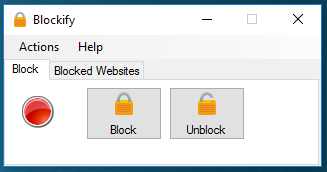 Download web tool or web app Blockify