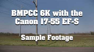 Free download BMPCC 6K with Canon 17-55 Sample Footage (Daytime) video and edit with RedcoolMedia movie maker MovieStudio video editor online and AudioStudio audio editor onlin