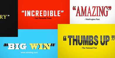 Free download Bold Movie Quotes | After Effects Project Files - Videohive template video and edit with RedcoolMedia movie maker MovieStudio video editor online and AudioStudio audio editor onlin