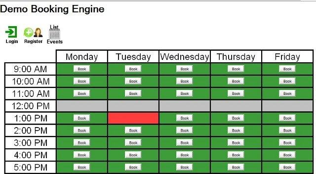 Download web tool or web app Bookingpad