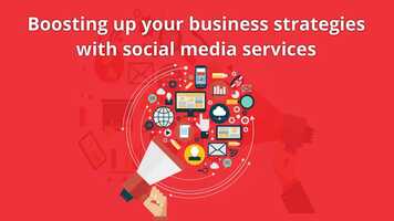 Free download Boosting up your business strategies with social media services video and edit with RedcoolMedia movie maker MovieStudio video editor online and AudioStudio audio editor onlin