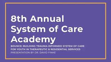 Free download Bounce: Building a Trauma-Informed System of Care for Youth in Therapeutic  Residential Services video and edit with RedcoolMedia movie maker MovieStudio video editor online and AudioStudio audio editor onlin