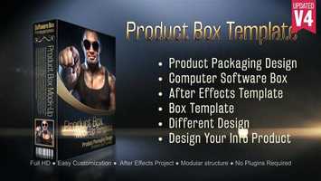 Free download Box Mock-Up | After Effects Template video and edit with RedcoolMedia movie maker MovieStudio video editor online and AudioStudio audio editor onlin