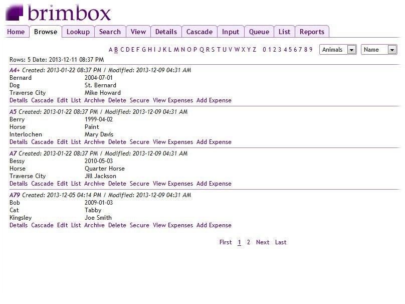 Download web tool or web app brimbox