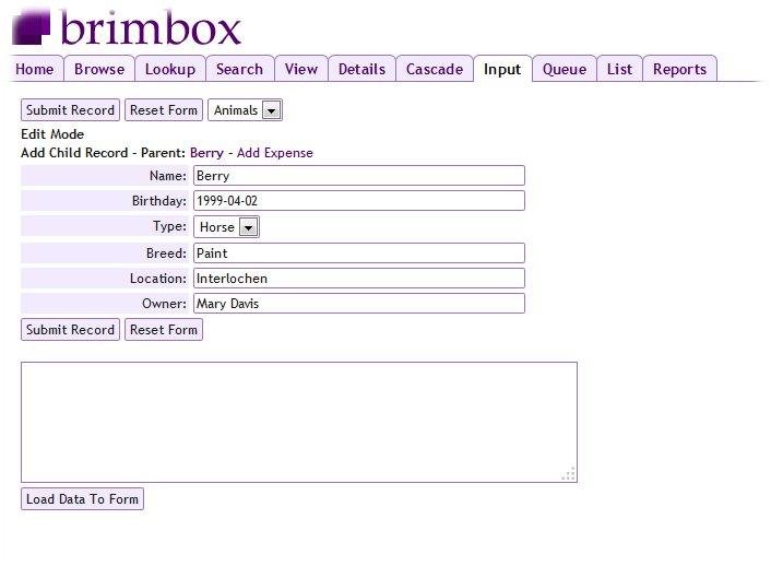 Download web tool or web app brimbox