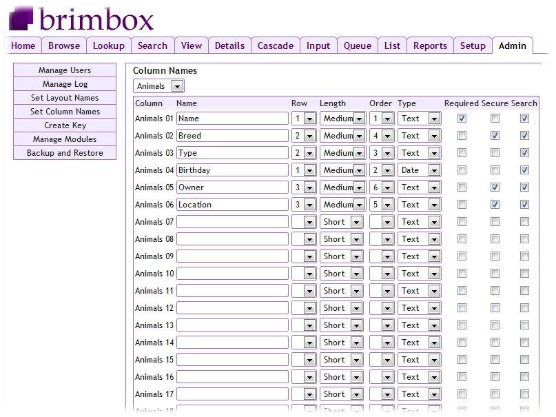 Download web tool or web app brimbox