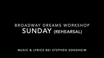 Free download Broadway Dreams Workshop Sunday Rehearsal video and edit with RedcoolMedia movie maker MovieStudio video editor online and AudioStudio audio editor onlin