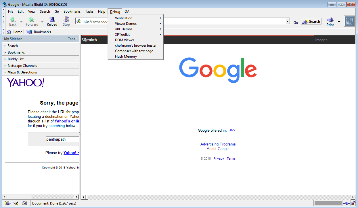 Download web tool or web app BrowserBD Firefox Portable Browser