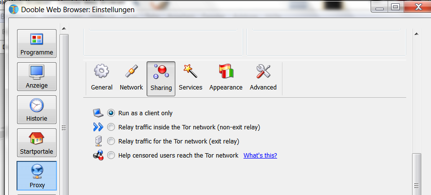 Download web tool or web app Browser for Tor with Onion Router