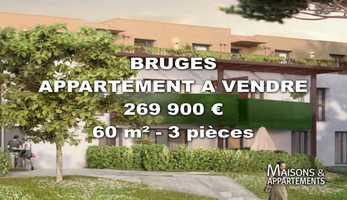 Free download BRUGES - APPARTEMENT A VENDRE - 269 900  - 60 m - 3 pice(s) video and edit with RedcoolMedia movie maker MovieStudio video editor online and AudioStudio audio editor onlin