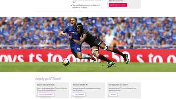 Free download BT Sport on TalkTalk option 2 2019 2 video and edit with RedcoolMedia movie maker MovieStudio video editor online and AudioStudio audio editor onlin