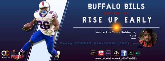 Free download Buffalo Bills Edition of Rise Up Early S1 E8 video and edit with RedcoolMedia movie maker MovieStudio video editor online and AudioStudio audio editor onlin