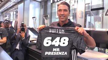 Free download Buffon, 648 presenze le tappe dello storico primato video and edit with RedcoolMedia movie maker MovieStudio video editor online and AudioStudio audio editor onlin