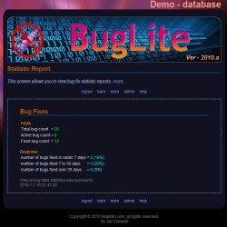 Download web tool or web app BugLite