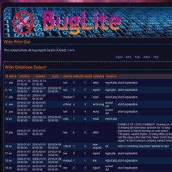 Download web tool or web app BugLite