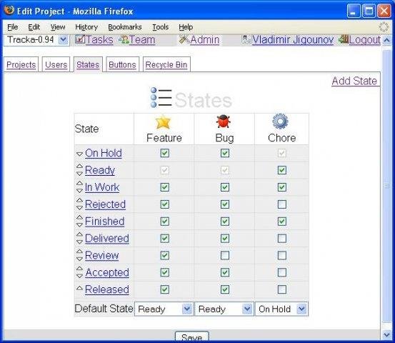 Download web tool or web app Bug Tracker:  OpenProjectManager.com