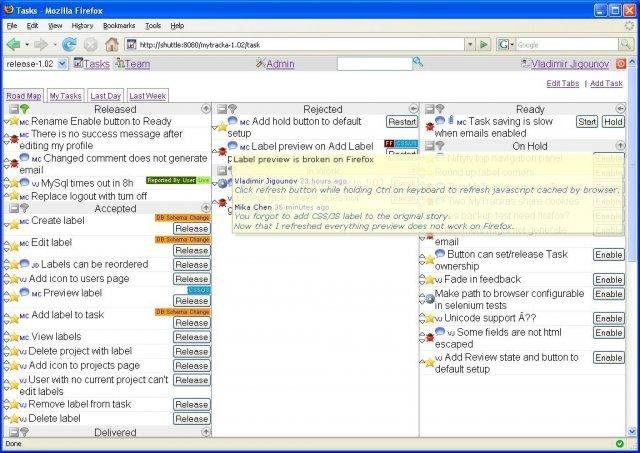 Download web tool or web app Bug Tracker:  OpenProjectManager.com