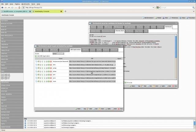 Download web tool or web app BuildProcess