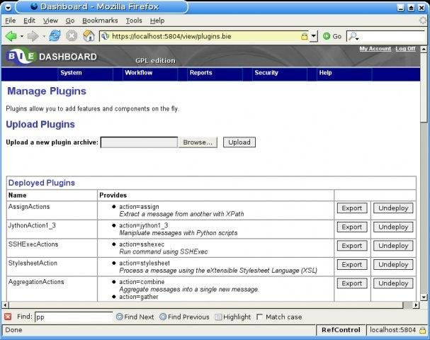 Download web tool or web app Business Integration Engine (BIE-gpl)