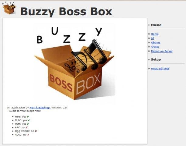 Download web tool or web app BuzzyBossBox