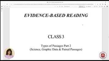 Free download C3 01 Reading Lecture Science Passages video and edit with RedcoolMedia movie maker MovieStudio video editor online and AudioStudio audio editor onlin