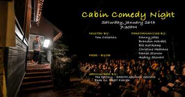 Free download Cabin Comedy Night X Recap video and edit with RedcoolMedia movie maker MovieStudio video editor online and AudioStudio audio editor onlin