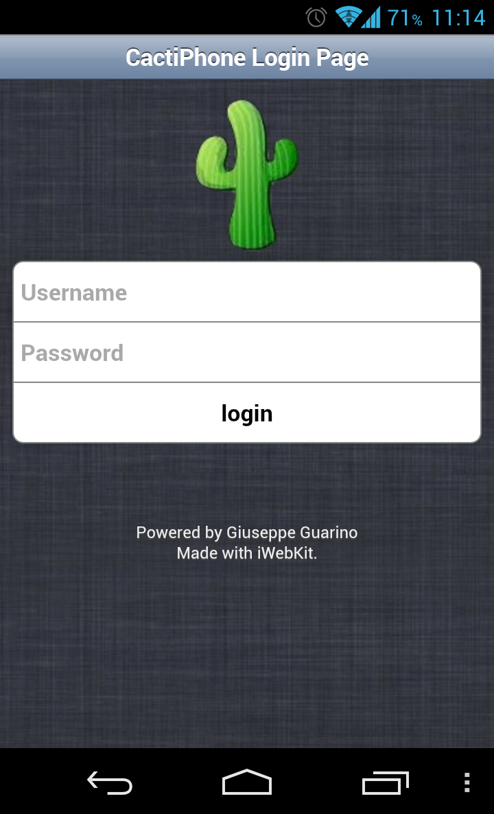 Download web tool or web app CactiPhone