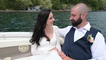 Free download Caitlin  Andrew - Wedding - Highlight Video - Canandaigua Lake - Bristol, NY video and edit with RedcoolMedia movie maker MovieStudio video editor online and AudioStudio audio editor onlin